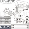 Bristan Matrix Easyfit Sink Mixer Tap Spares